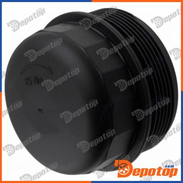 Couvercle Boîtier de filtre a huile pour HYUNDAI | 26351-3C100, 26351-3C100